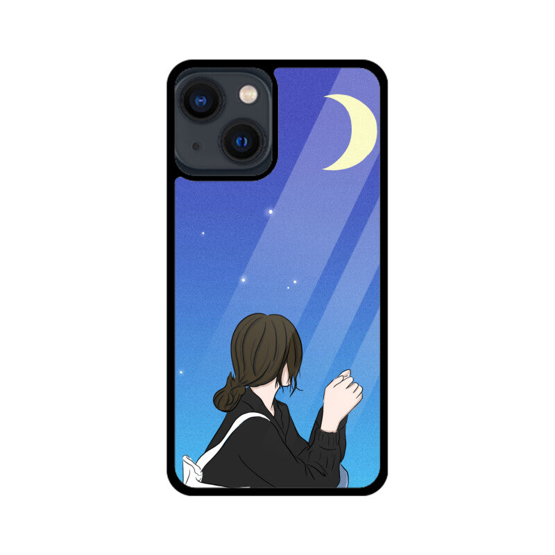 Apple iPhone Glas-Telefonhülle
