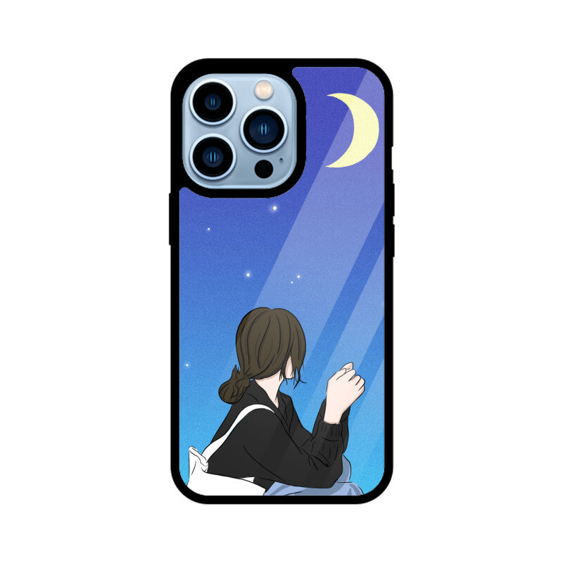 Apple iPhone Glas-Telefonhülle