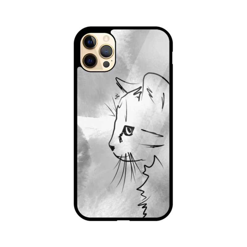 Apple iPhone Glas-Telefonhülle