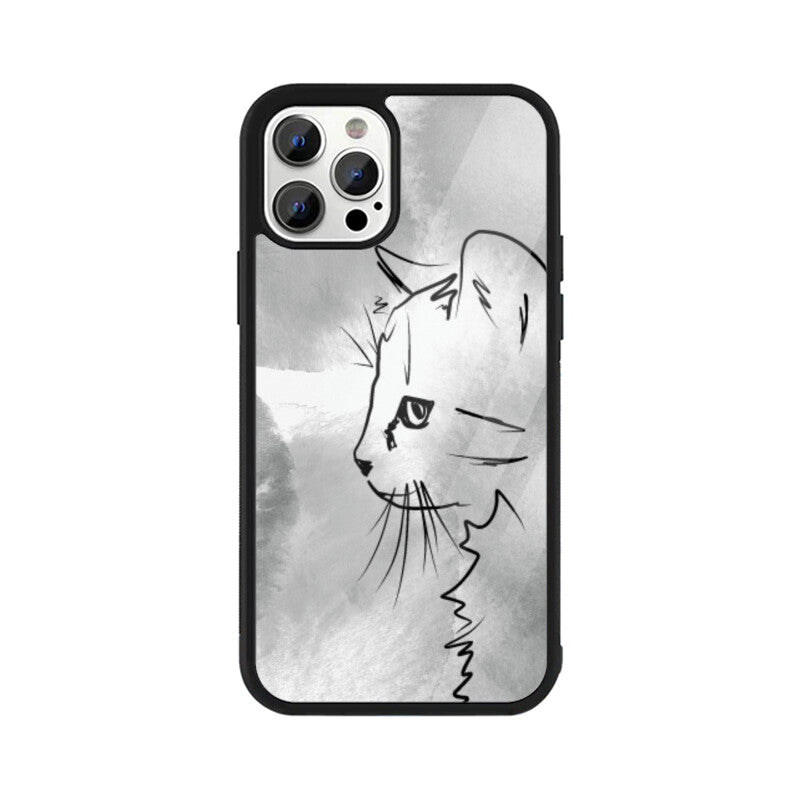 Apple iPhone Glas-Telefonhülle