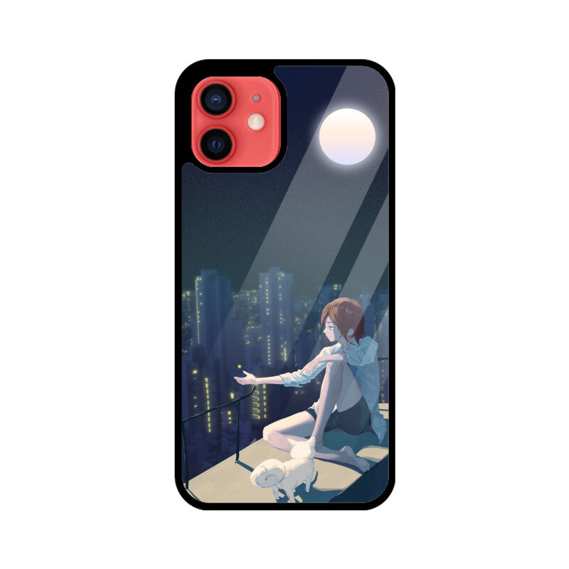 Apple iPhone Glas-Telefonhülle