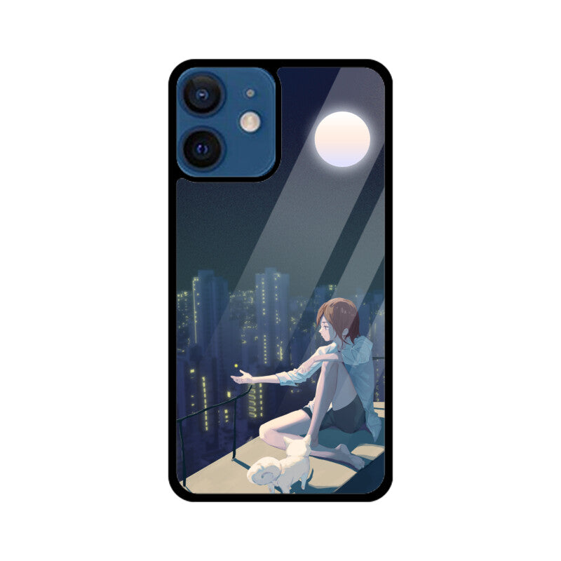 Apple iPhone Glas-Telefonhülle