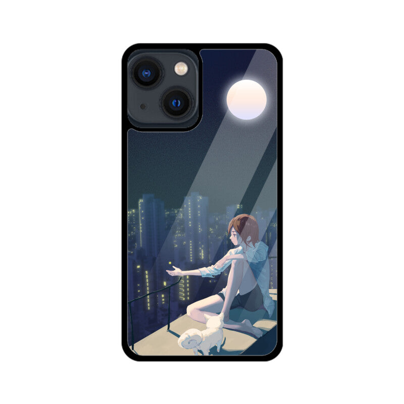 Apple iPhone Glas-Telefonhülle