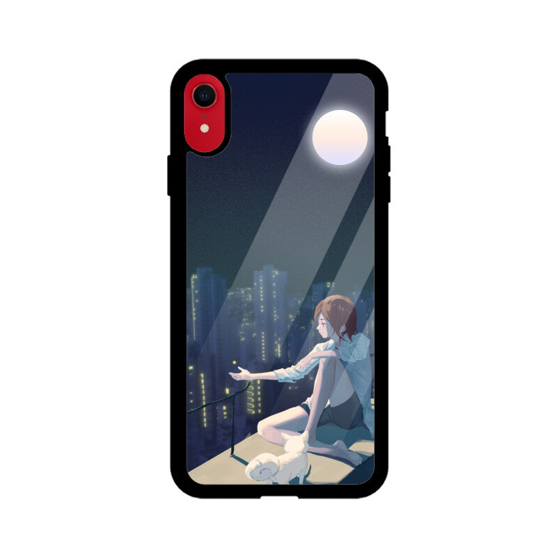 Apple iPhone Glas-Telefonhülle