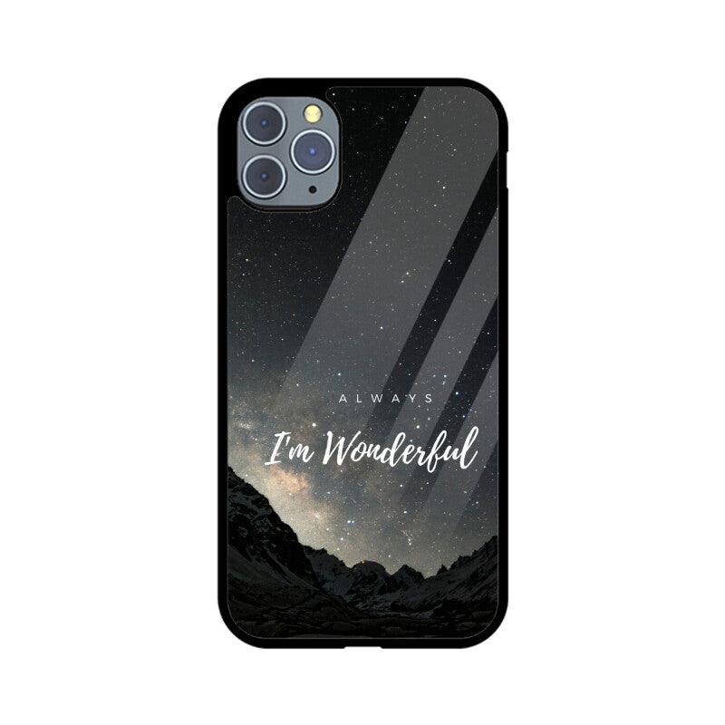 Apple iPhone Glas-Telefonhülle