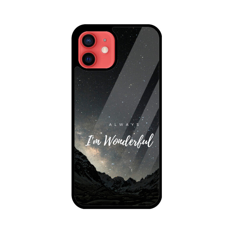 Apple iPhone Glas-Telefonhülle
