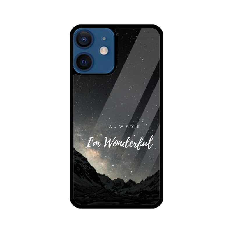 Apple iPhone Glas-Telefonhülle