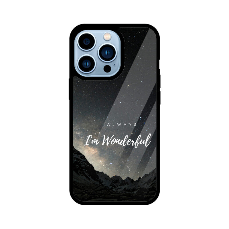 Apple iPhone Glas-Telefonhülle