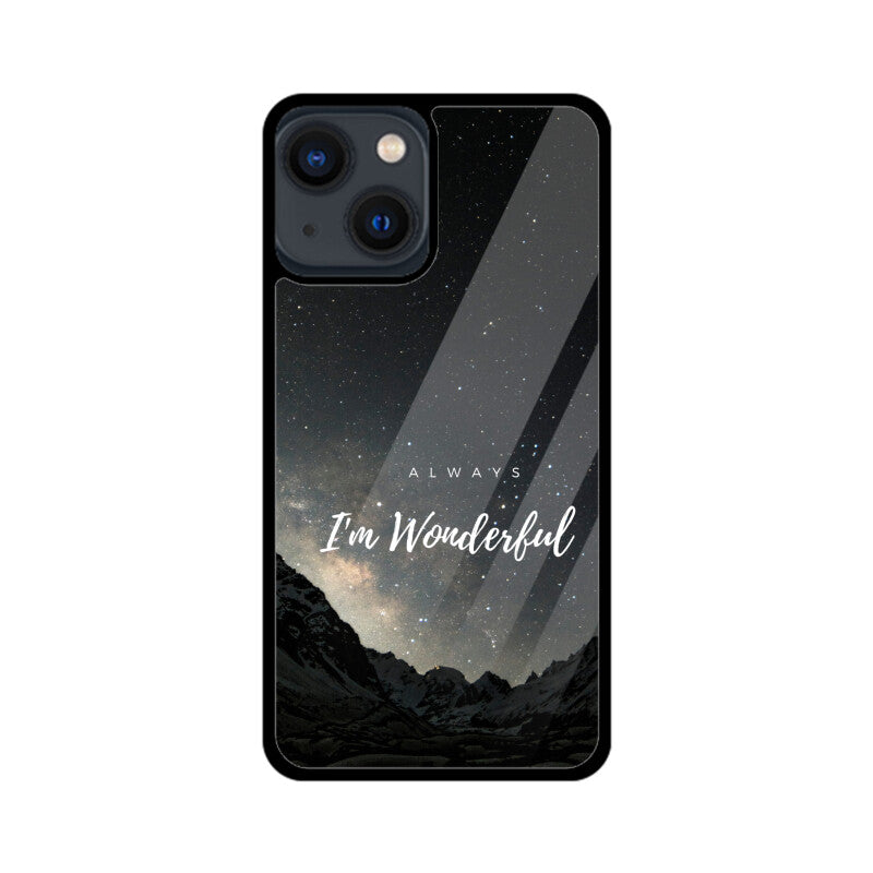 Apple iPhone Glas-Telefonhülle