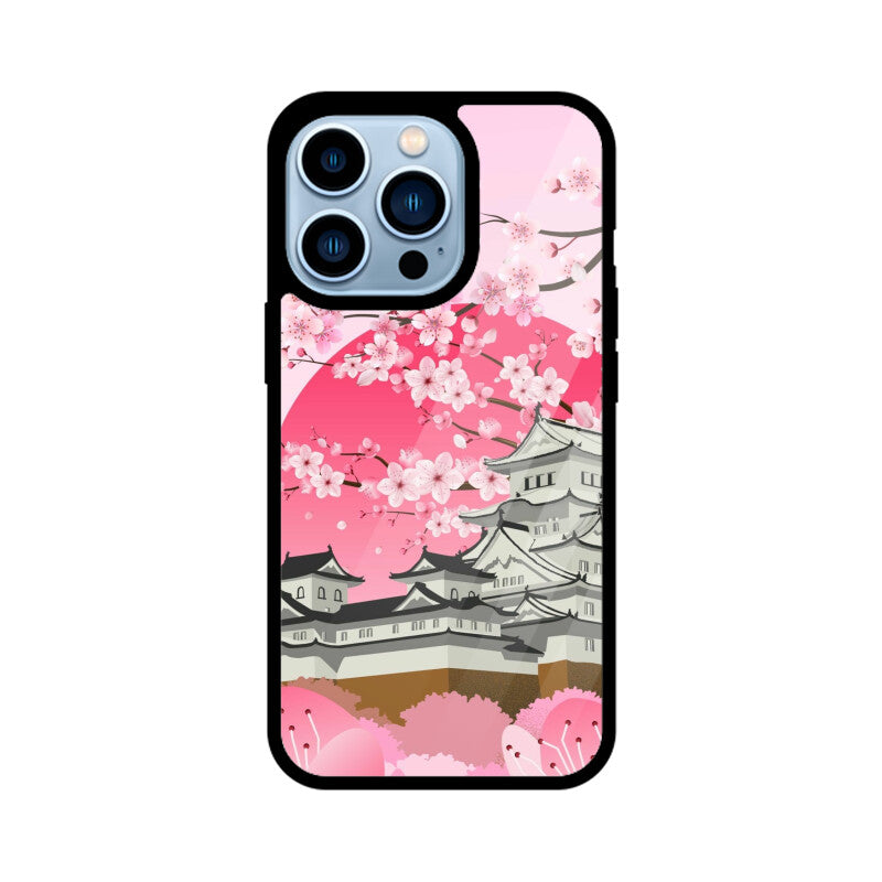 Apple iPhone Glas-Telefonhülle