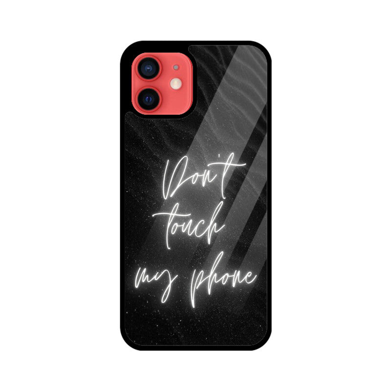 Apple iPhone Glas-Telefonhülle