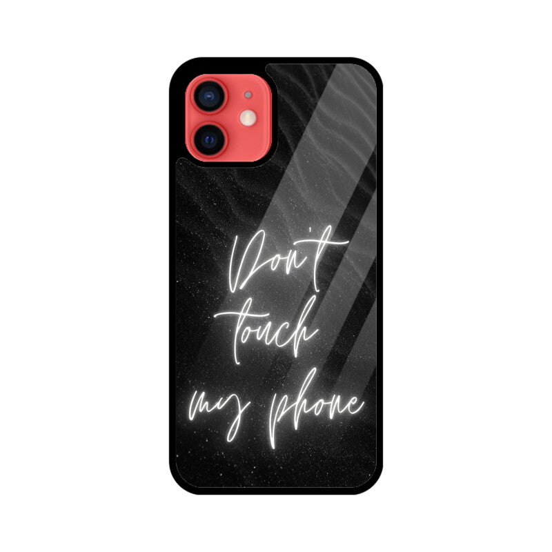 Apple iPhone Glas-Telefonhülle