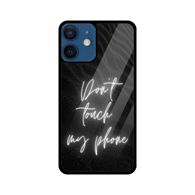 Apple iPhone Glas-Telefonhülle