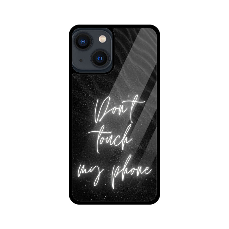 Apple iPhone Glas-Telefonhülle