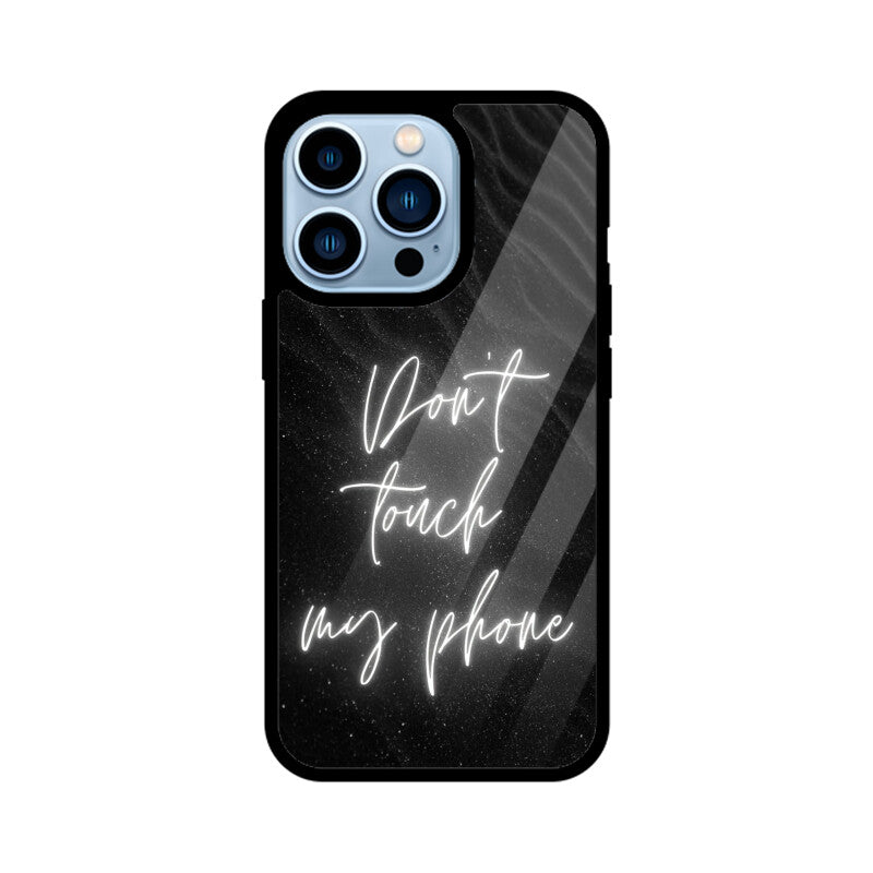 Apple iPhone Glas-Telefonhülle