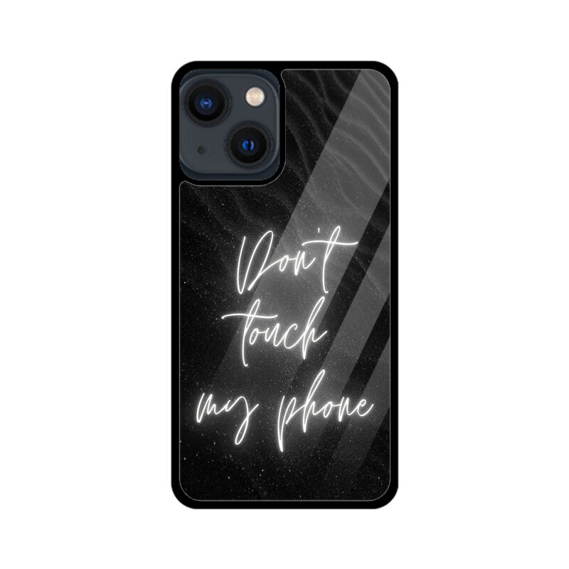 Apple iPhone Glas-Telefonhülle