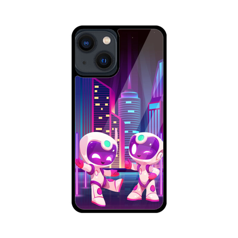 Apple iPhone Glas-Telefonhülle