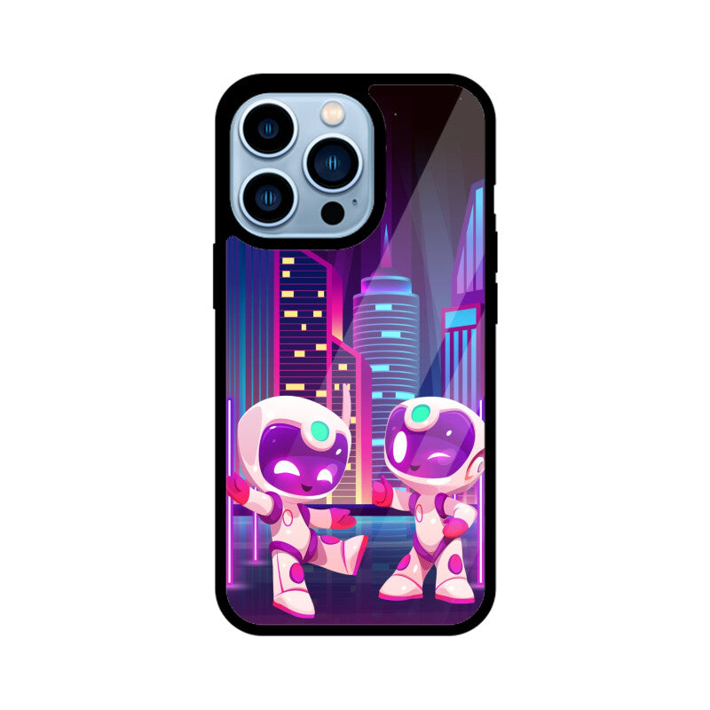Apple iPhone Glas-Telefonhülle