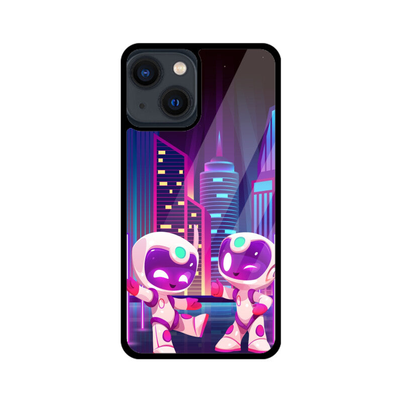 Apple iPhone Glas-Telefonhülle