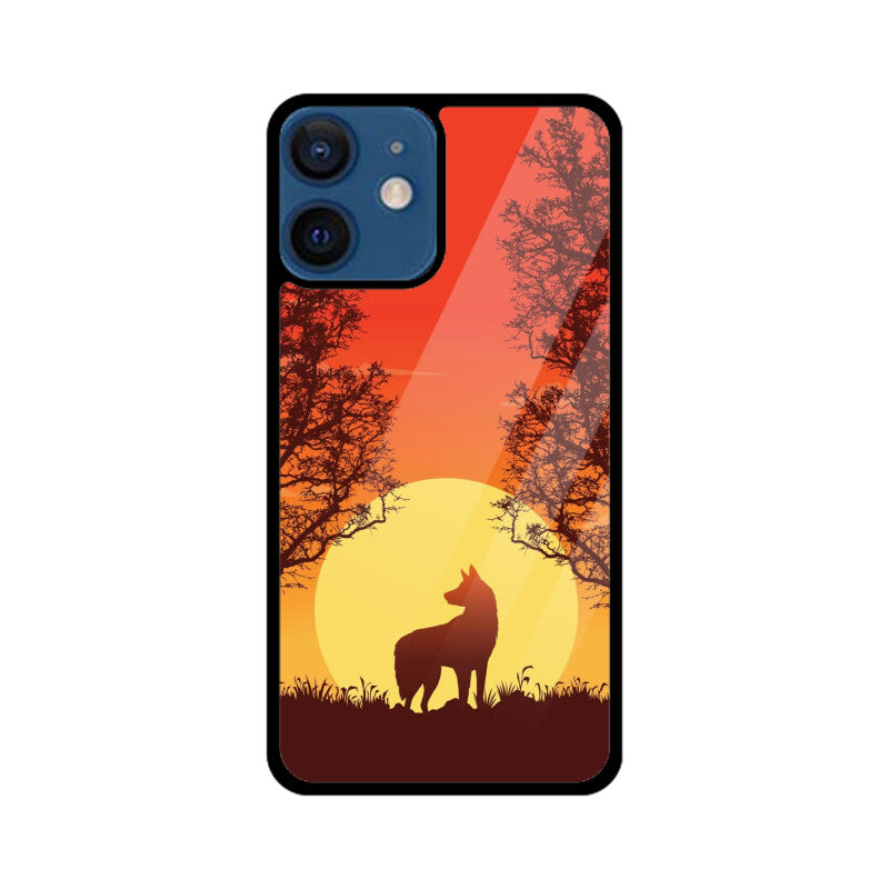 Apple iPhone Glas-Telefonhülle