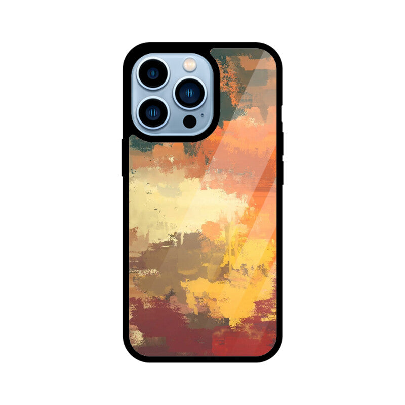 Apple iPhone Glas-Telefonhülle