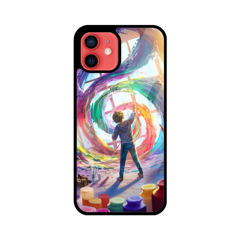 Apple iPhone Glas-Telefonhülle