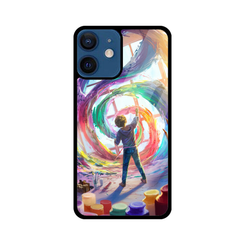 Apple iPhone Glas-Telefonhülle