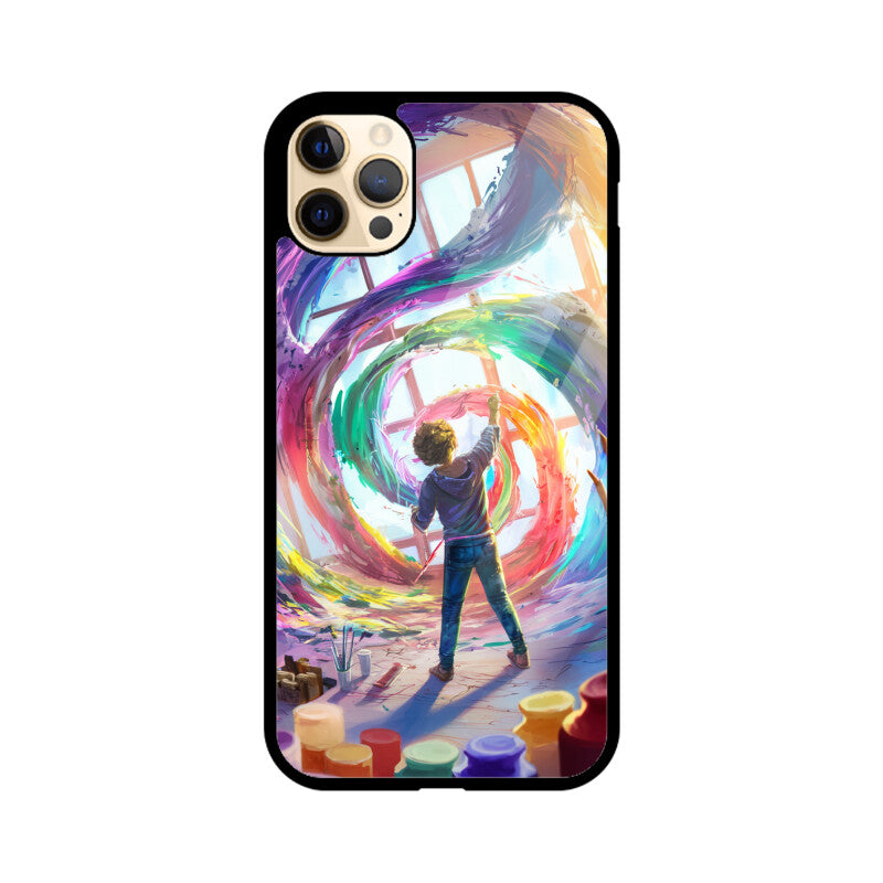 Apple iPhone Glas-Telefonhülle