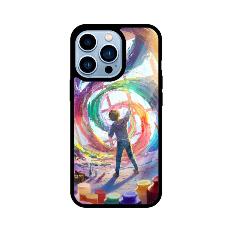 Apple iPhone Glas-Telefonhülle