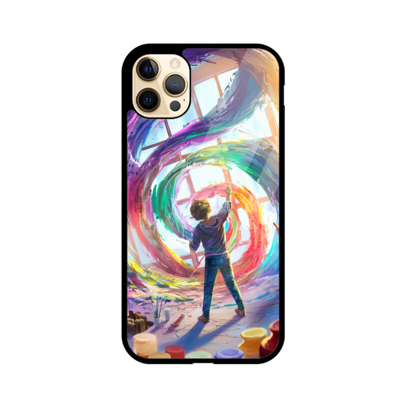 Apple iPhone Glas-Telefonhülle
