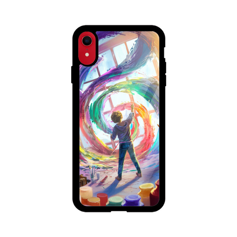 Apple iPhone Glas-Telefonhülle