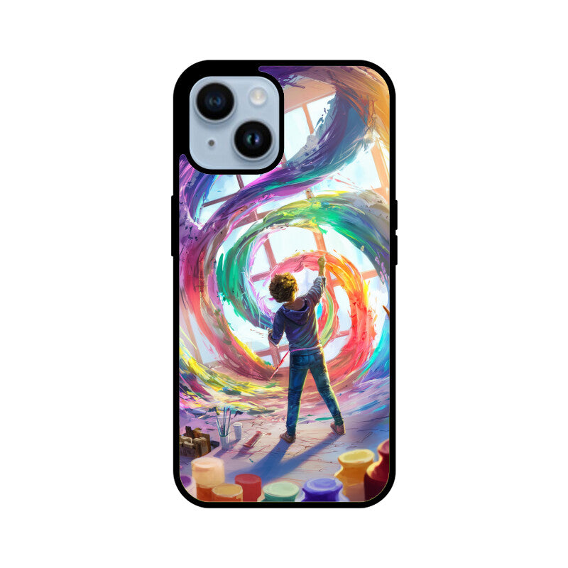 Apple iPhone Glas-Telefonhülle