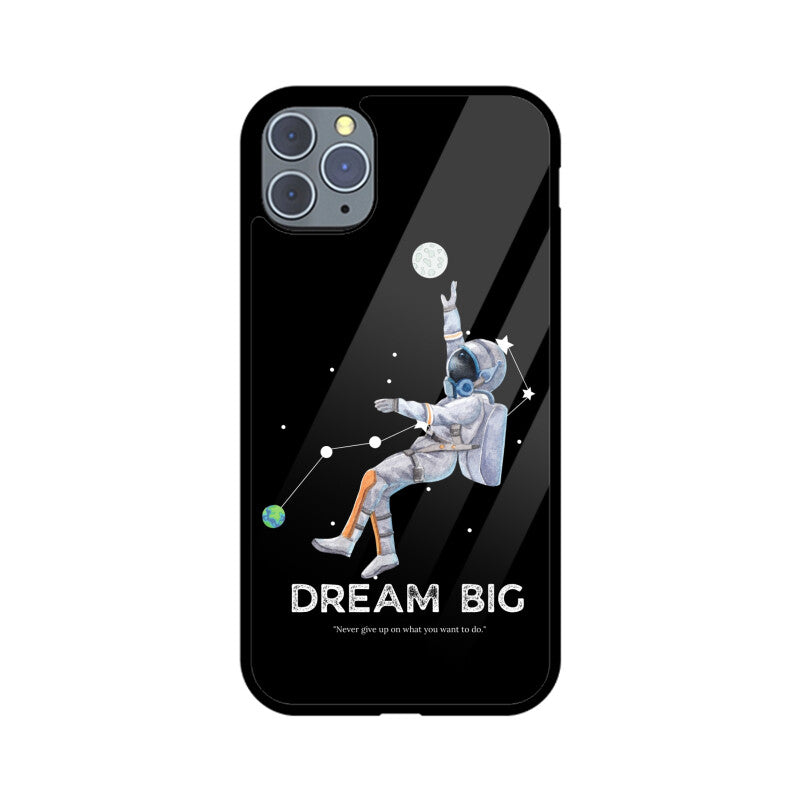 غطاء زجاجي لهاتف iPhone 11 Dream Big