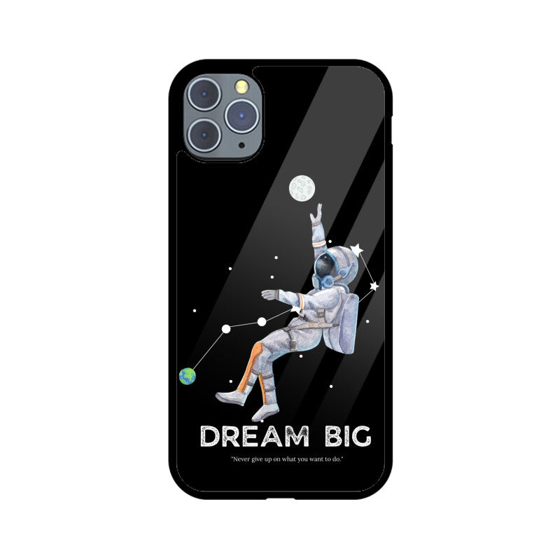 غطاء زجاجي لهاتف iPhone 11 Dream Big