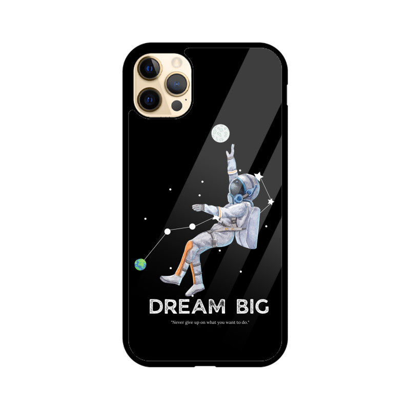 غطاء زجاجي لهاتف iPhone 11 Dream Big