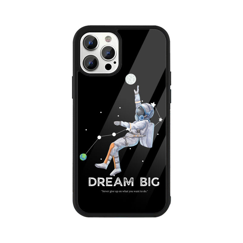 غطاء زجاجي لهاتف iPhone 11 Dream Big
