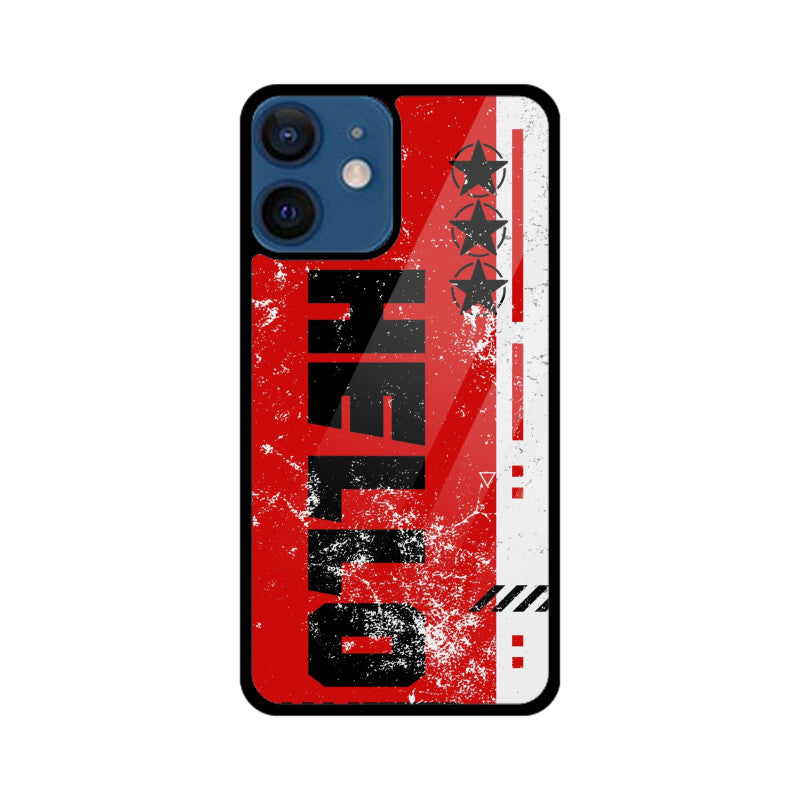 Apple iPhone Glas-Telefonhülle