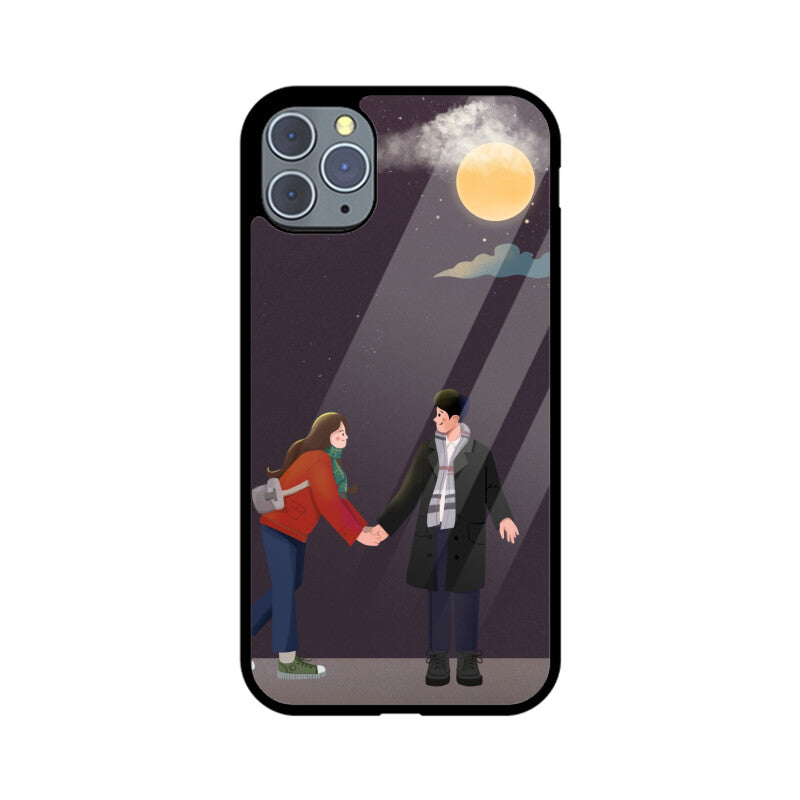 Apple iPhone Glas-Telefonhülle