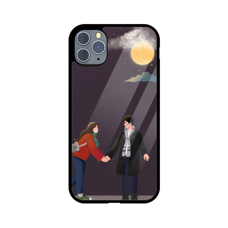 Apple iPhone Glas-Telefonhülle