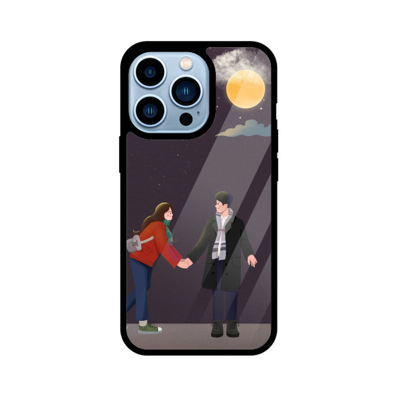 Apple iPhone Glas-Telefonhülle