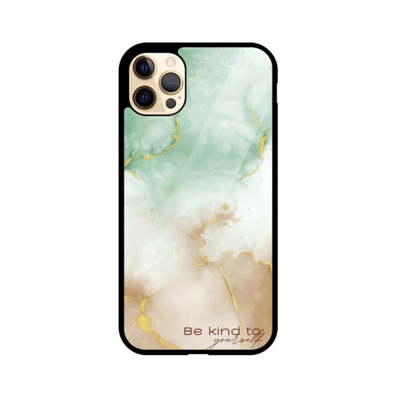 Apple iPhone Glas-Telefonhülle