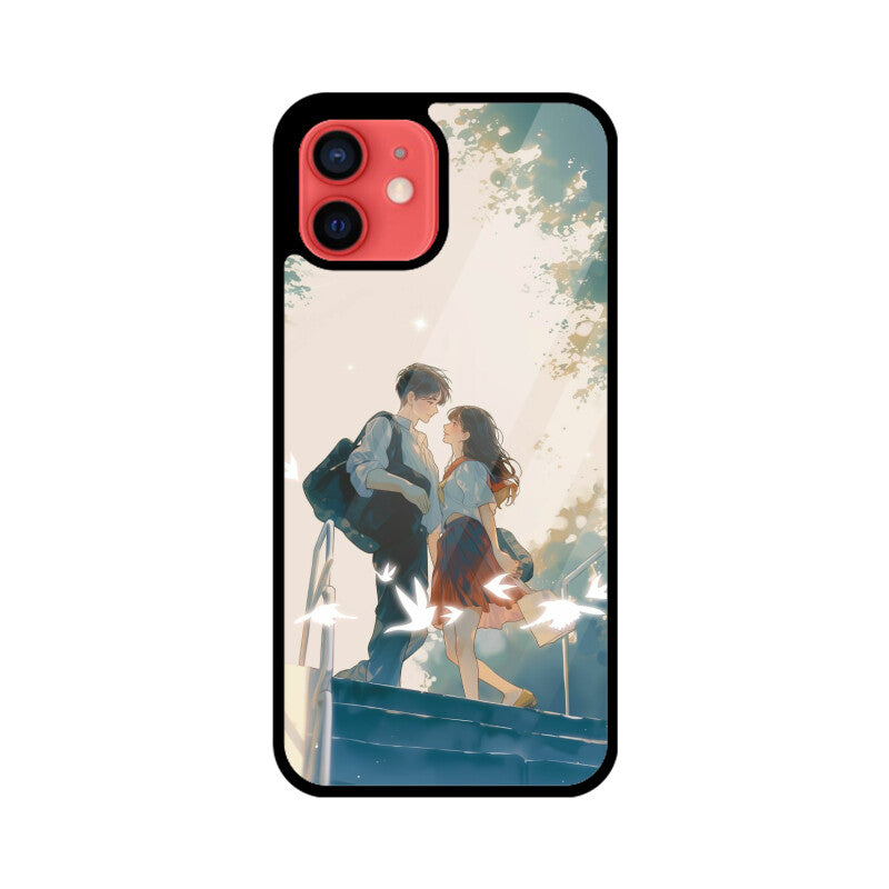 Apple iPhone Glas-Telefonhülle