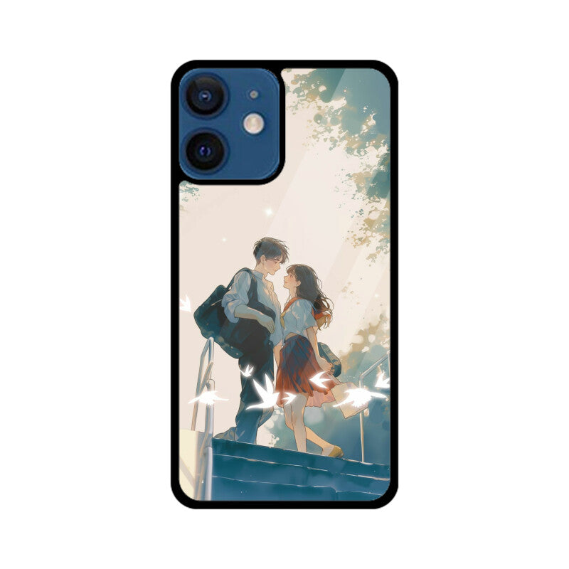 Apple iPhone Glas-Telefonhülle