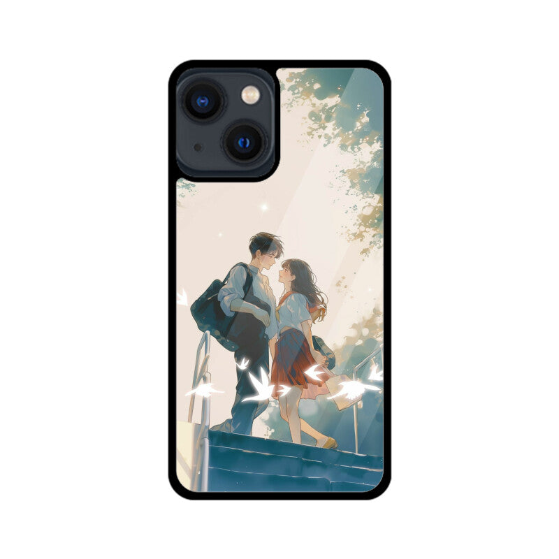 Apple iPhone Glas-Telefonhülle