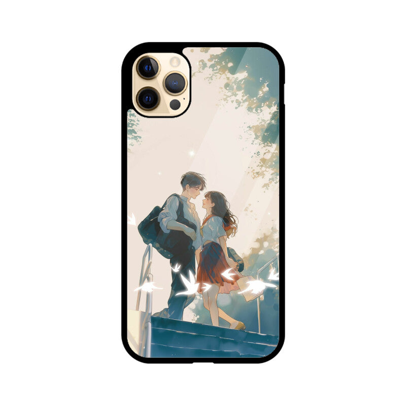 Apple iPhone Glas-Telefonhülle