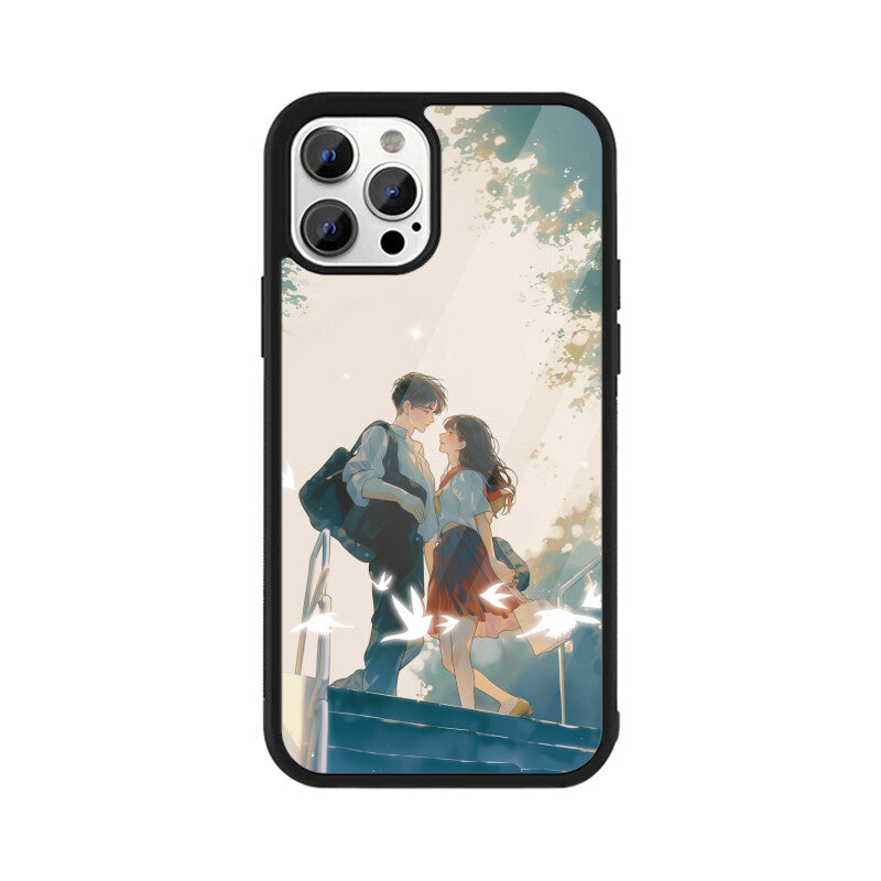 Apple iPhone Glas-Telefonhülle