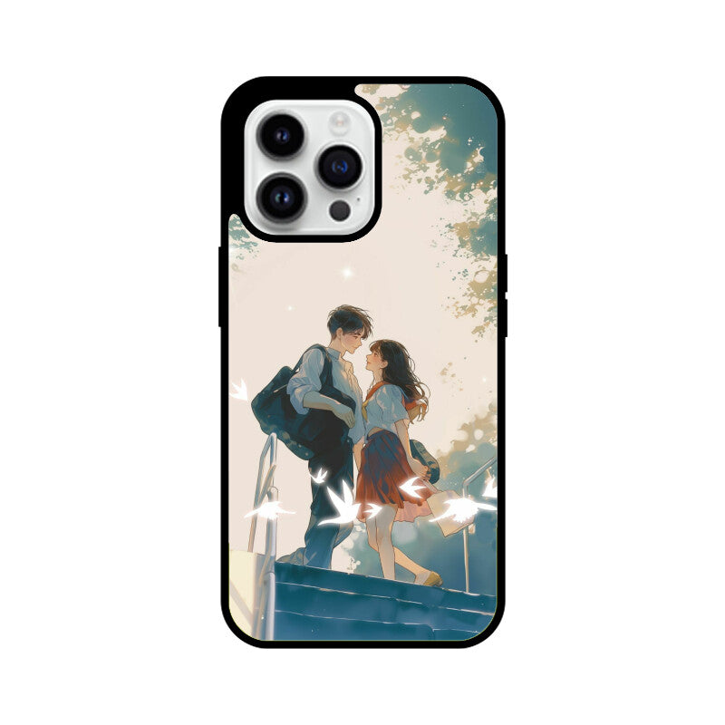 Apple iPhone Glas-Telefonhülle