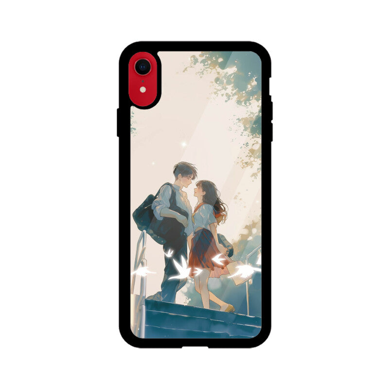 Apple iPhone Glas-Telefonhülle