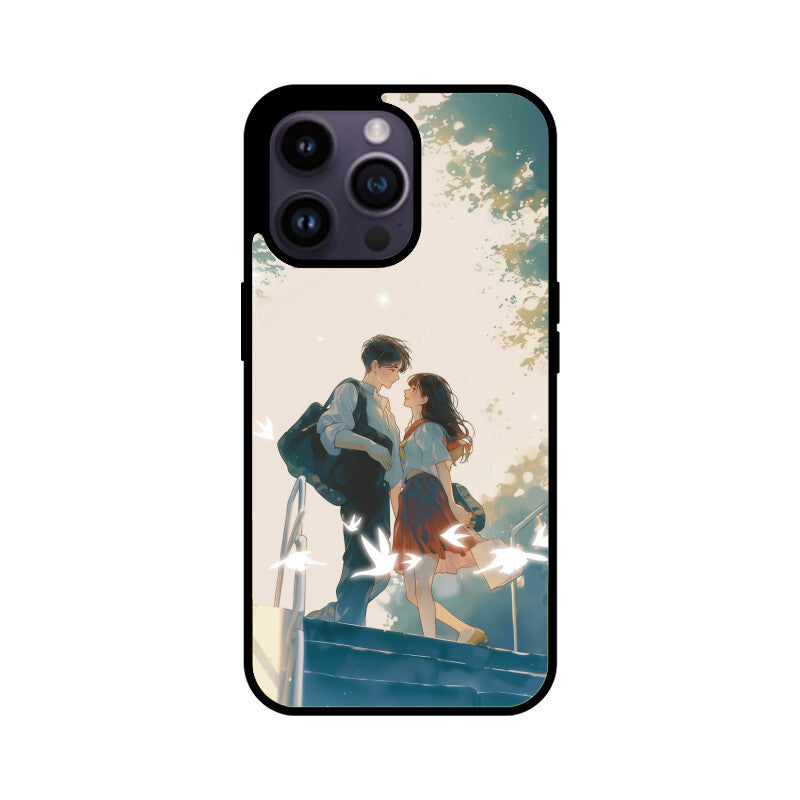 Apple iPhone Glas-Telefonhülle