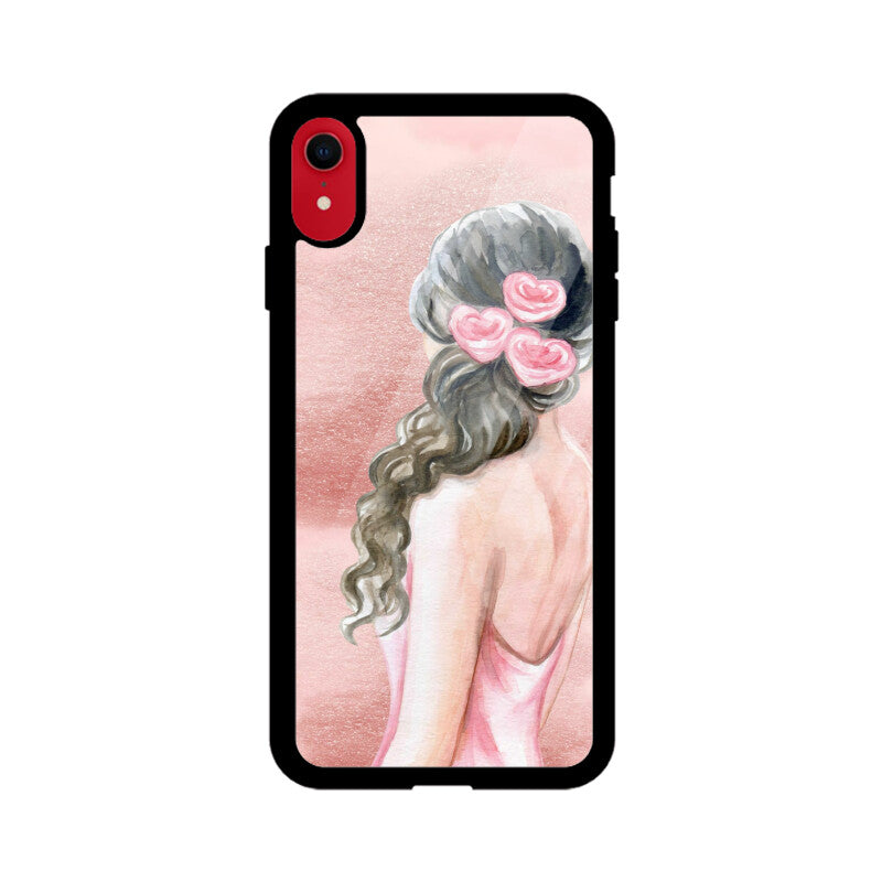 Apple iPhone Glass Phone Case